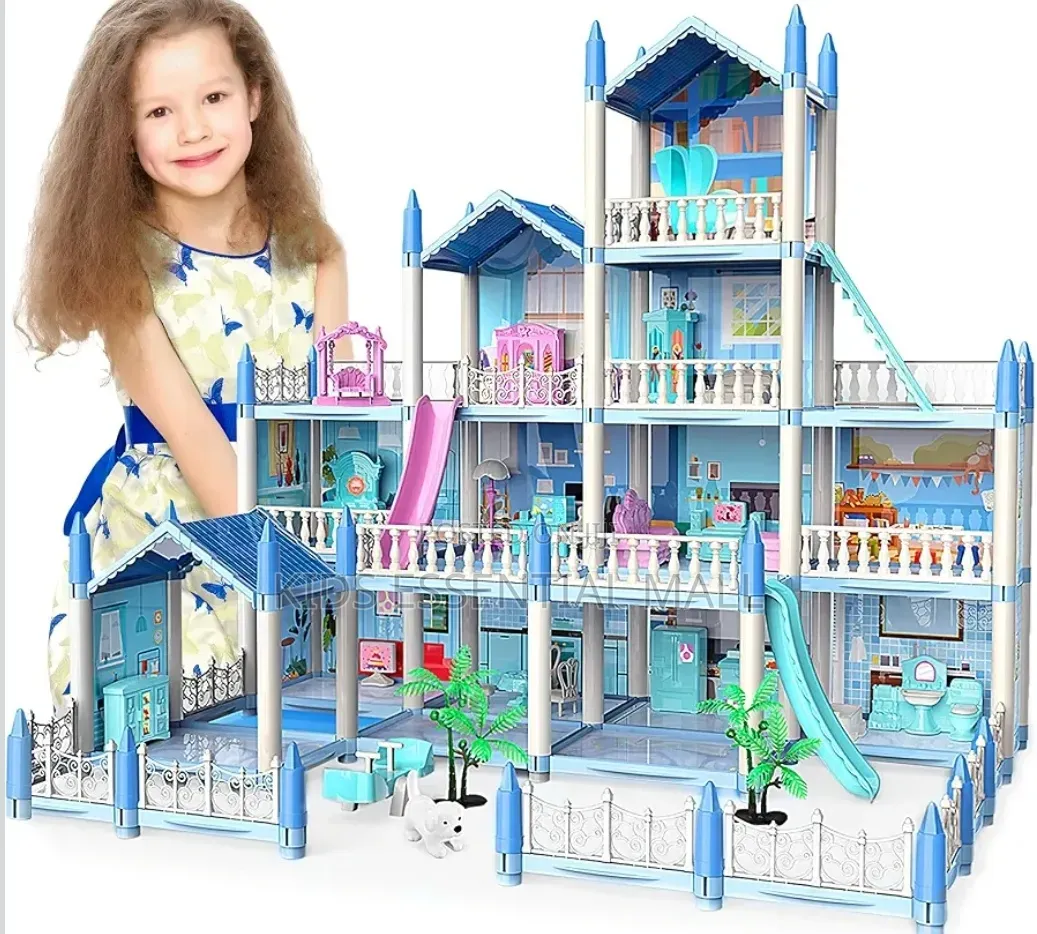 Princess Doll House for Kids
