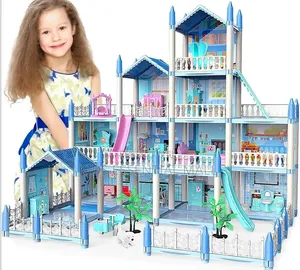 Princess Doll House for Kids