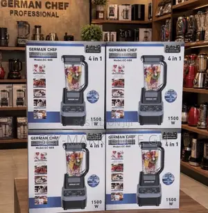 German Chef 4 in 1 Professional Blender