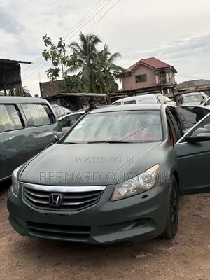 Honda Accord Coupe LX-S Automatic 2011 Green