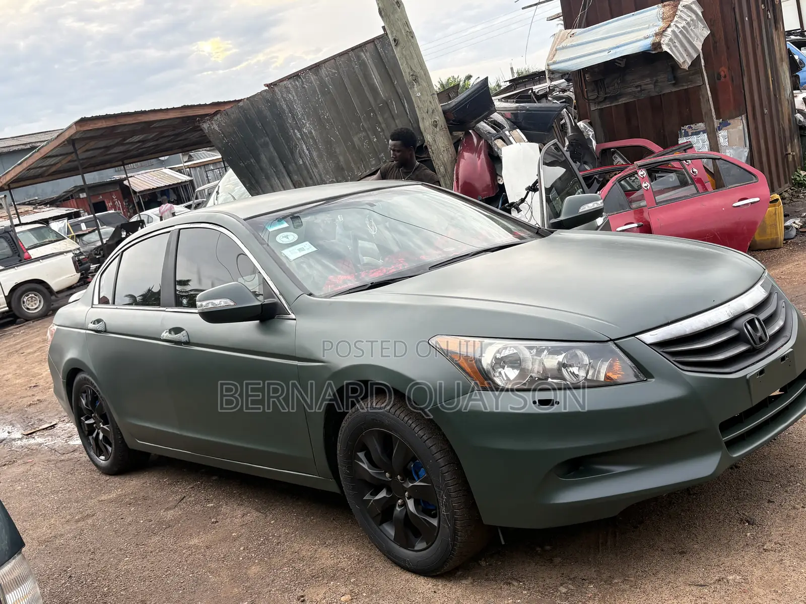 Honda Accord Coupe LX-S Automatic 2011 Green