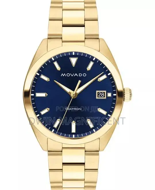 Movado Datron Chain Watch