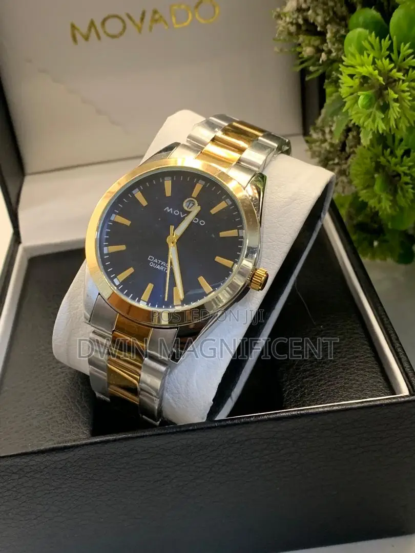 Movado Datron Chain Watch