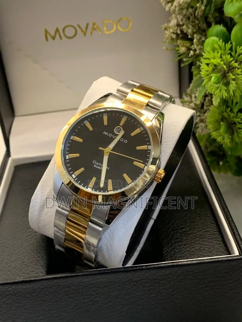 Movado Datron Chain Watch