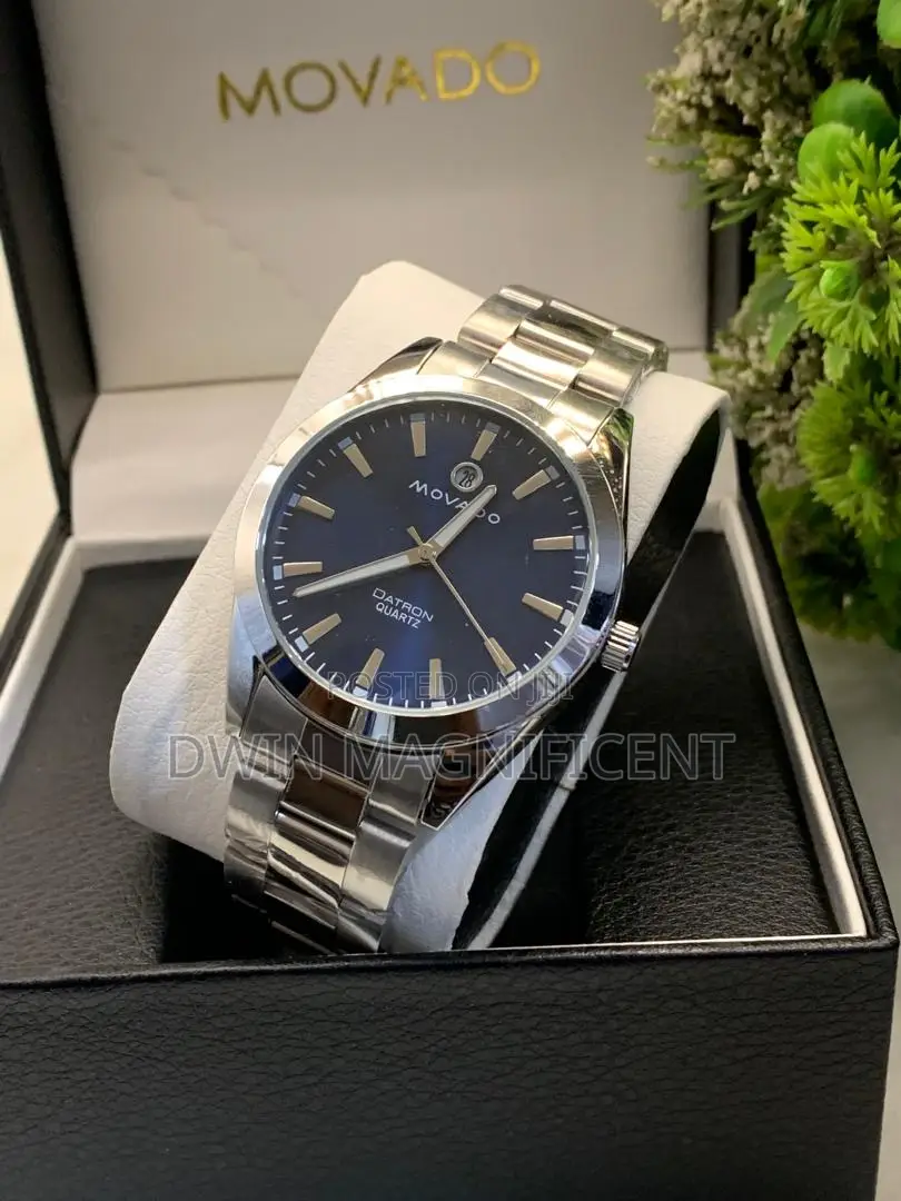 Movado Datron Chain Watch
