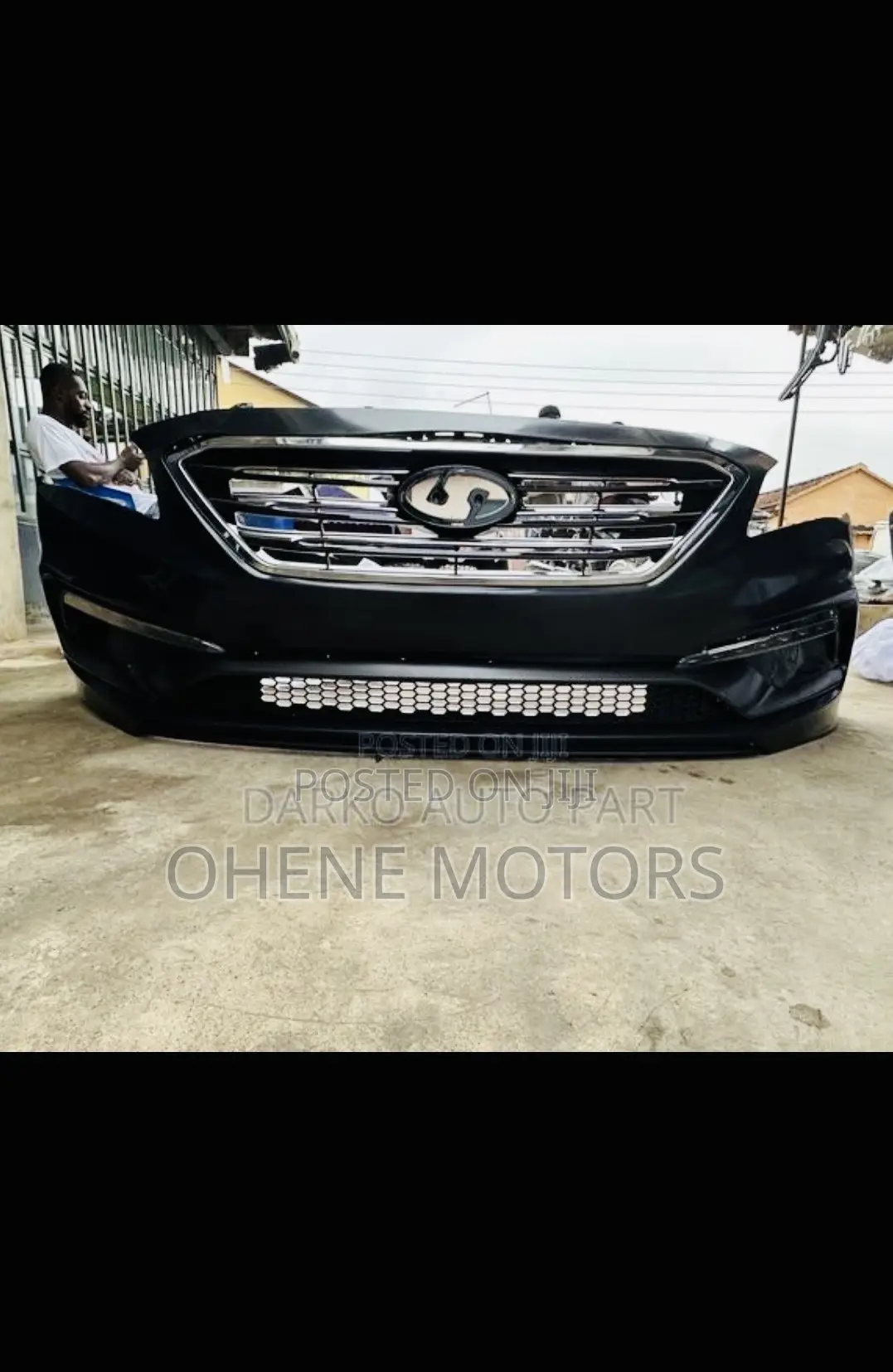 Hyundai Sonata 2015-2017 Front Bumper Complete Available