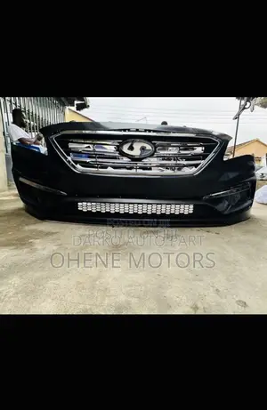 Hyundai Sonata 2015-2017 Front Bumper Complete Available