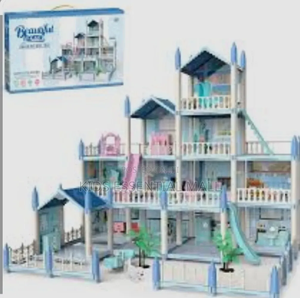 Princess Doll House for Kids