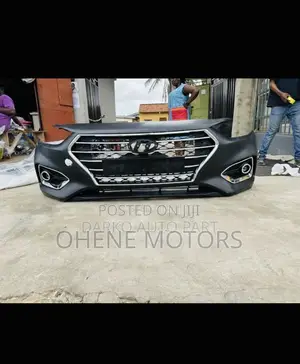 Hyundai Accent 2017-2018 Front Bumper Complete Available