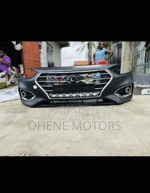 Hyundai Accent 2017-2018 Front Bumper Complete Available