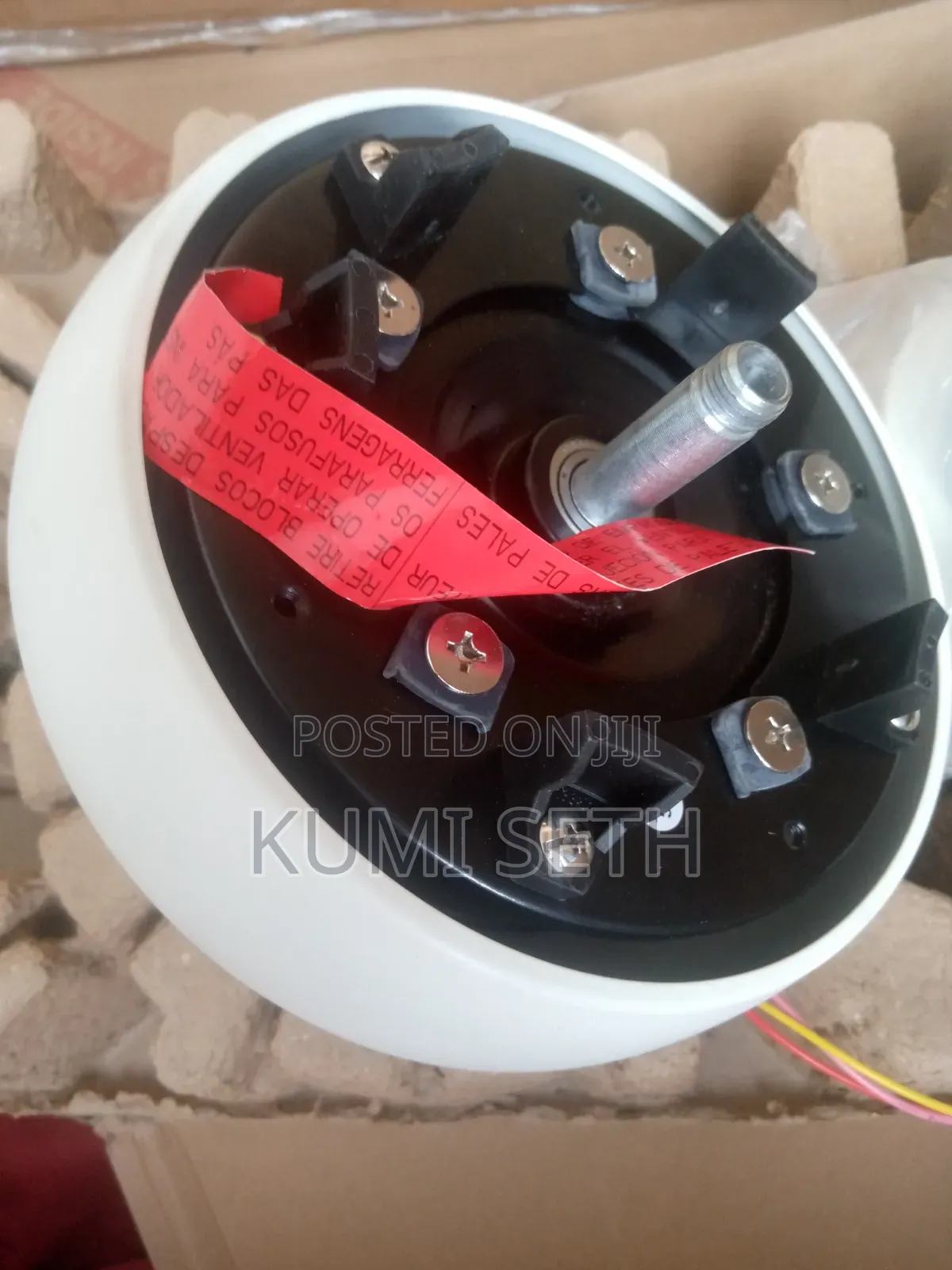 A Brand New Hunter 52in Mazzini Ceiling Fan.
