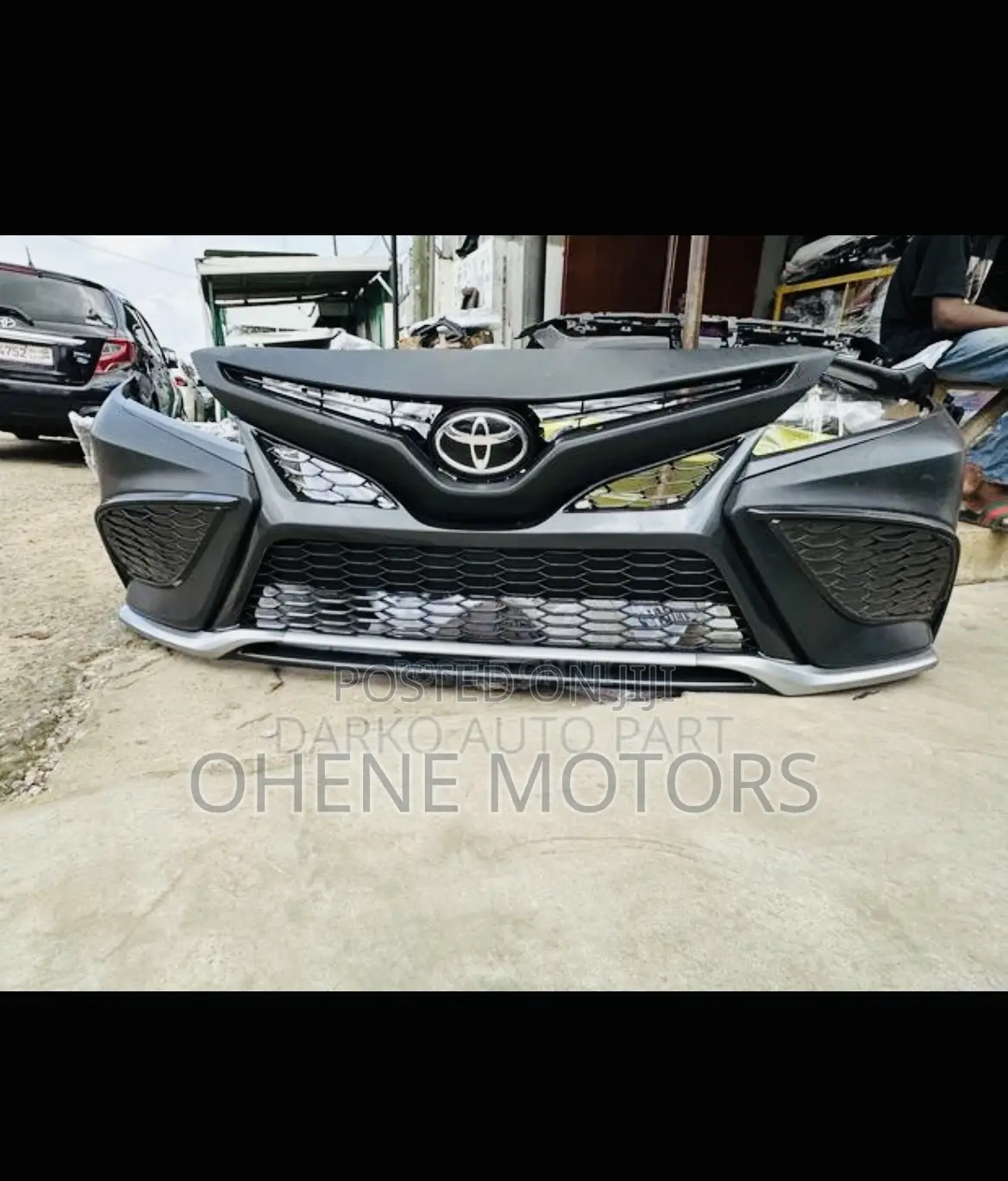 Toyota Camry 2020-2022 Front Bumper Complete Available