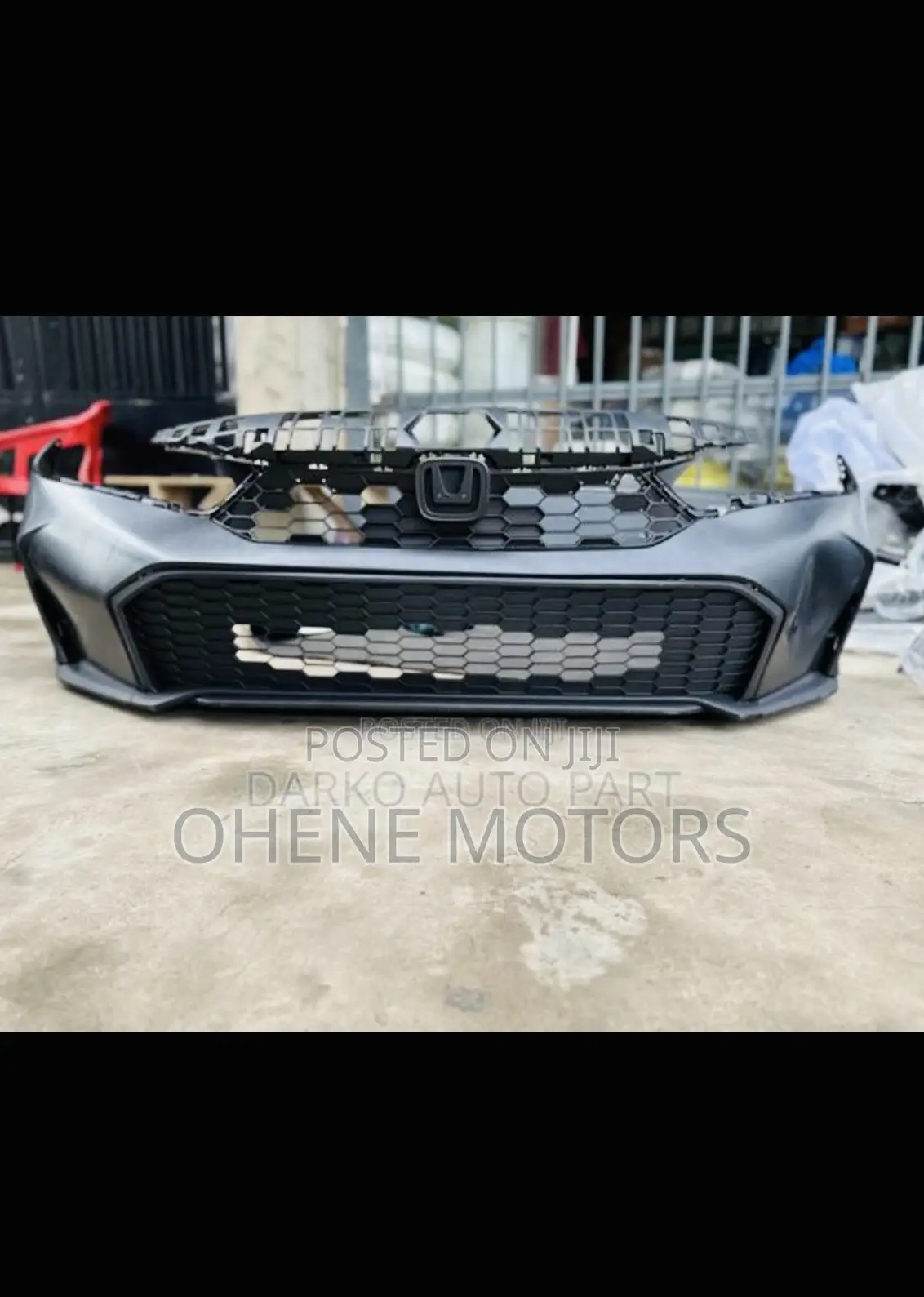 Honda Civic 2024-2025 Front Bumper Complete Available
