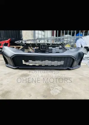 Honda Civic 2024-2025 Front Bumper Complete Available