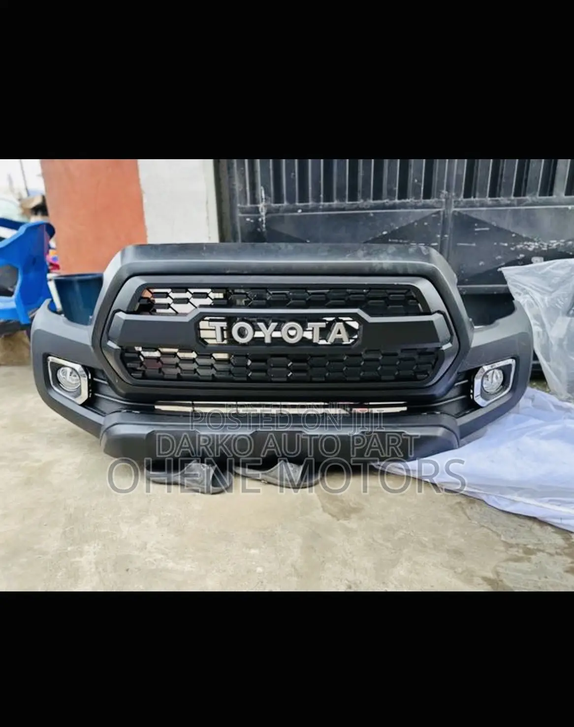 Toyota Tacoma 2016-2021 Front Bumper Complete Available