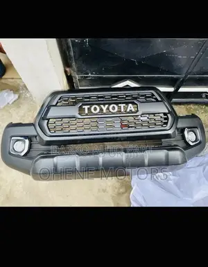 Toyota Tacoma 2016-2021 Front Bumper Complete Available
