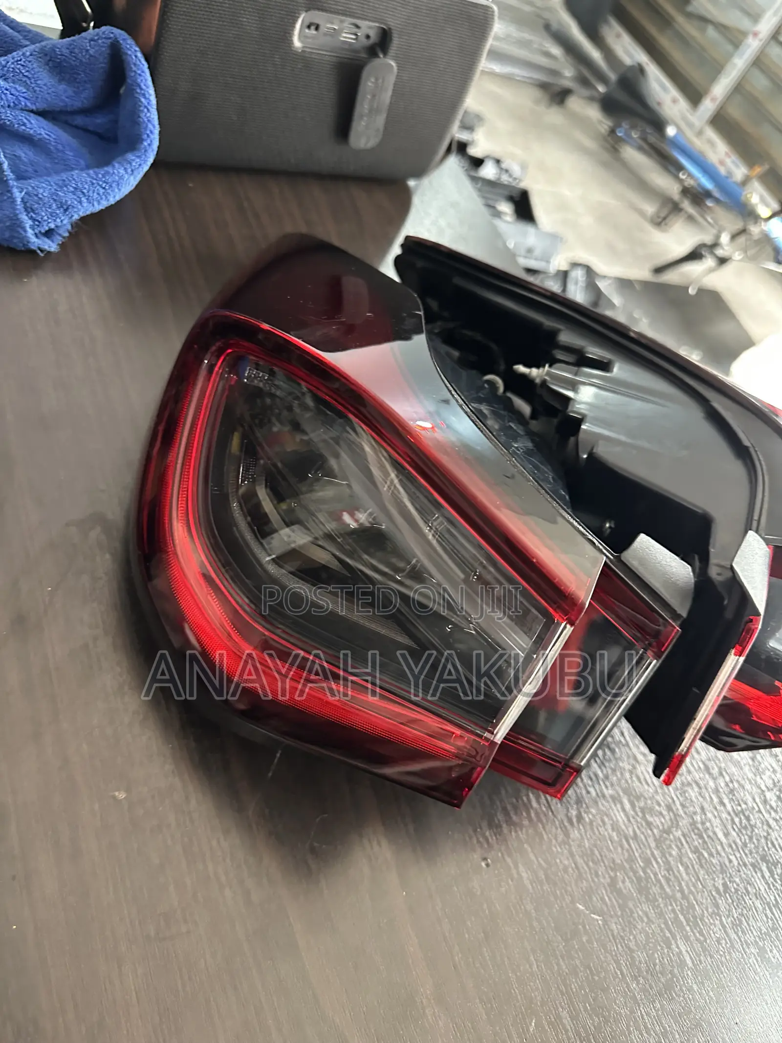 2021-25 Acura TLX Tail Lights