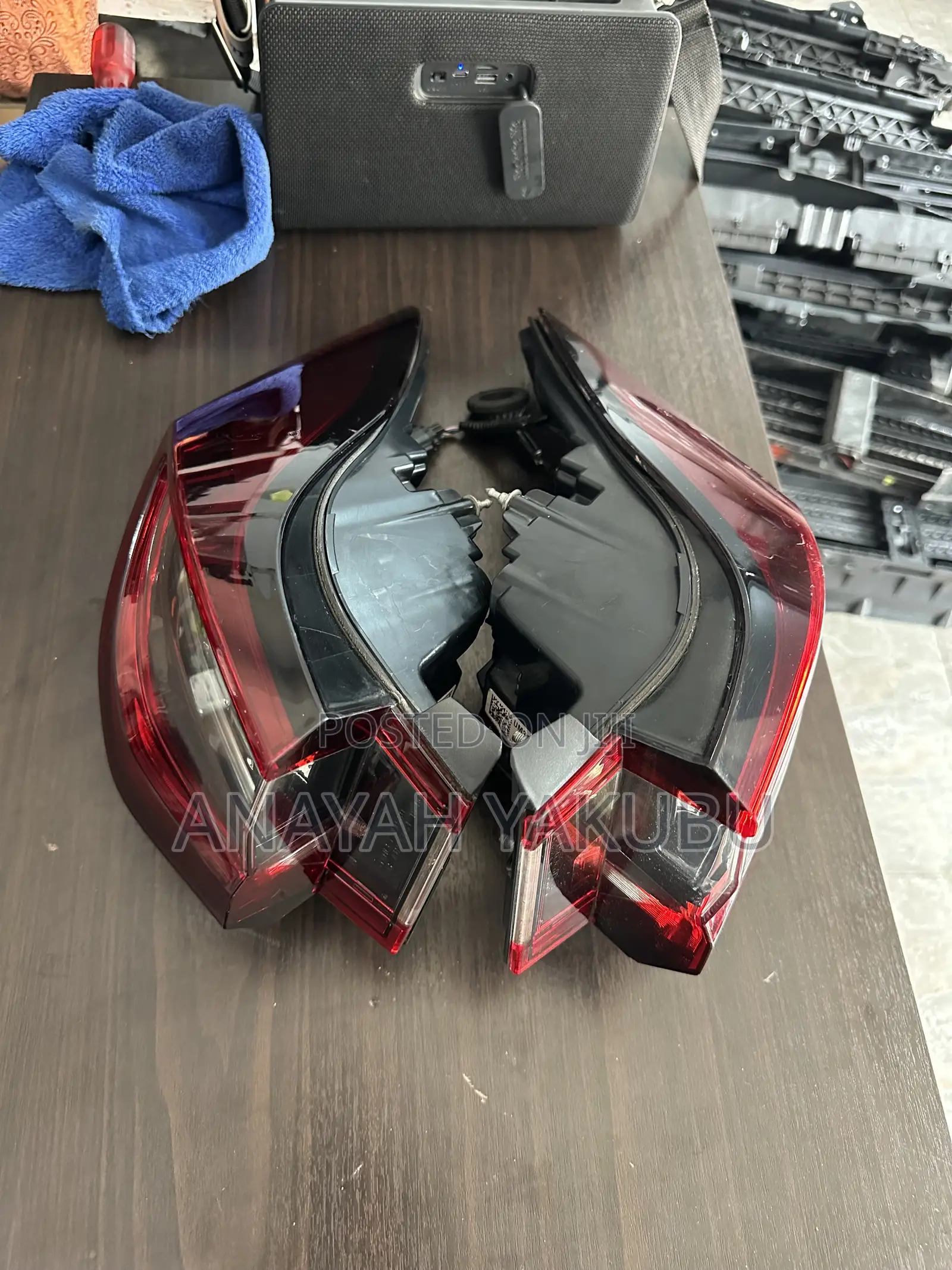 2021-25 Acura TLX Tail Lights