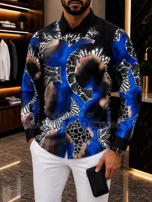 Trendy Long-Sleeve Shirt for Men
