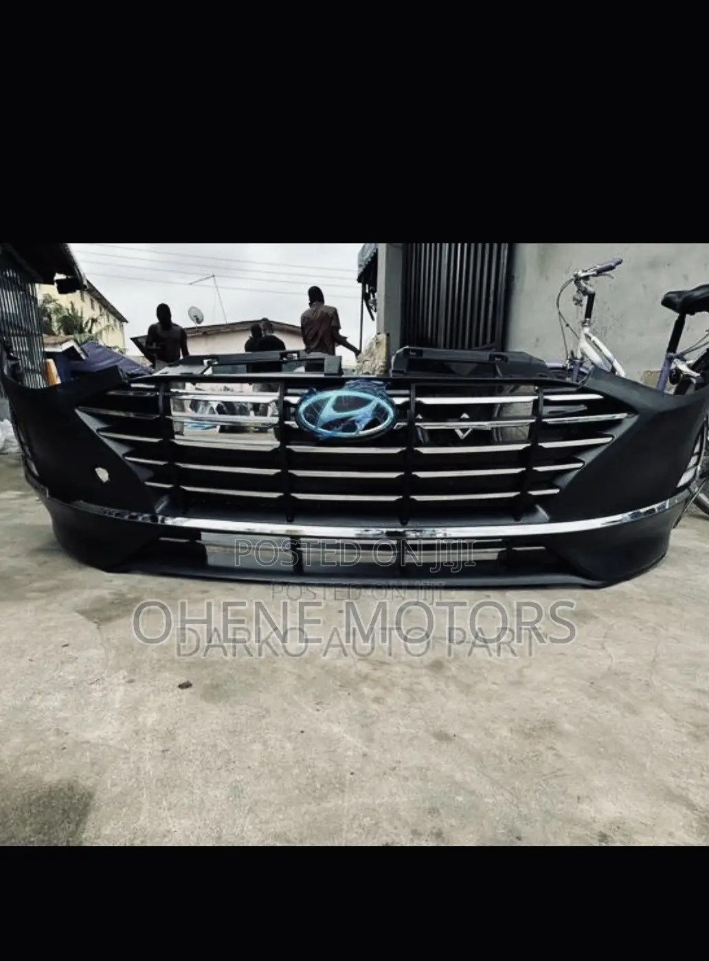 Hyundai Sonata 2021-2023 Front Bumper Complete Available