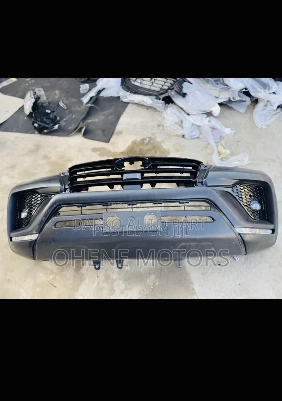 Toyota Fortuner 2021-2023 Front Bumper Complete Available