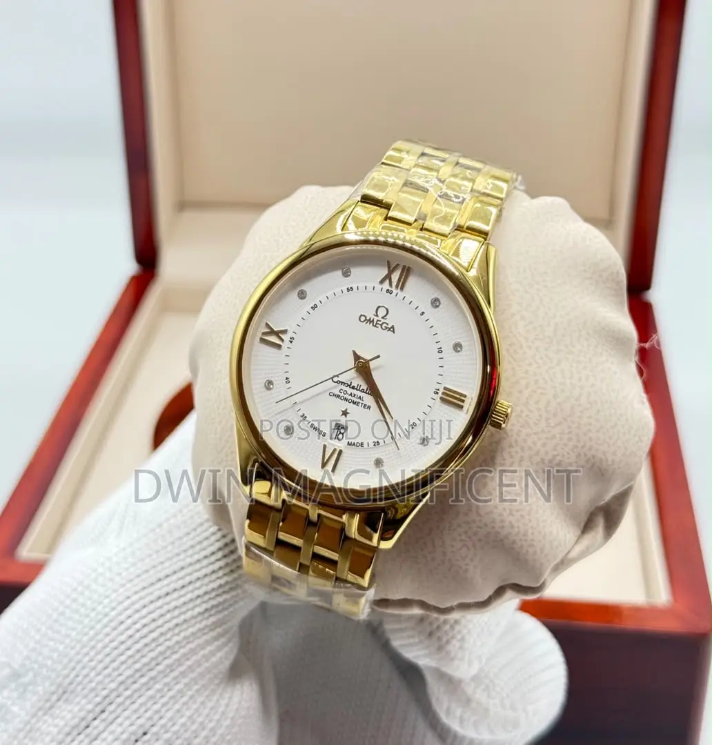 Omega De Ville Prestige Quartz Watch