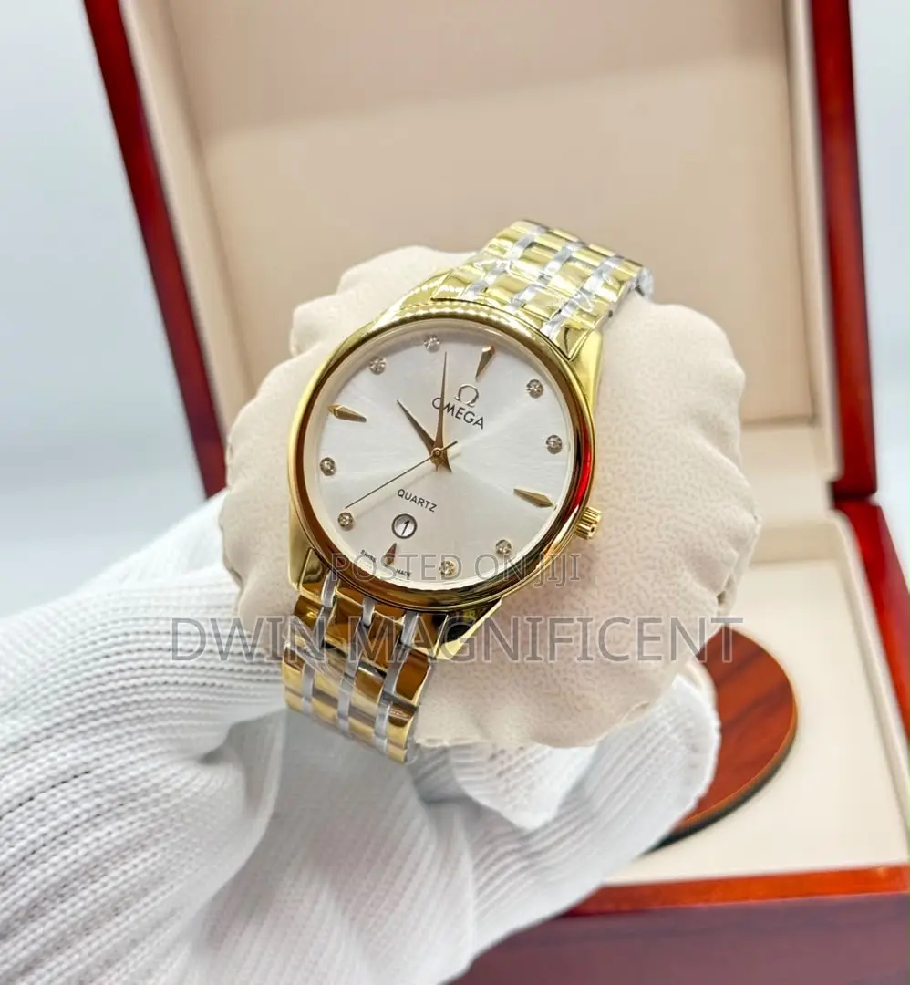 Omega De Ville Prestige Quartz Watch
