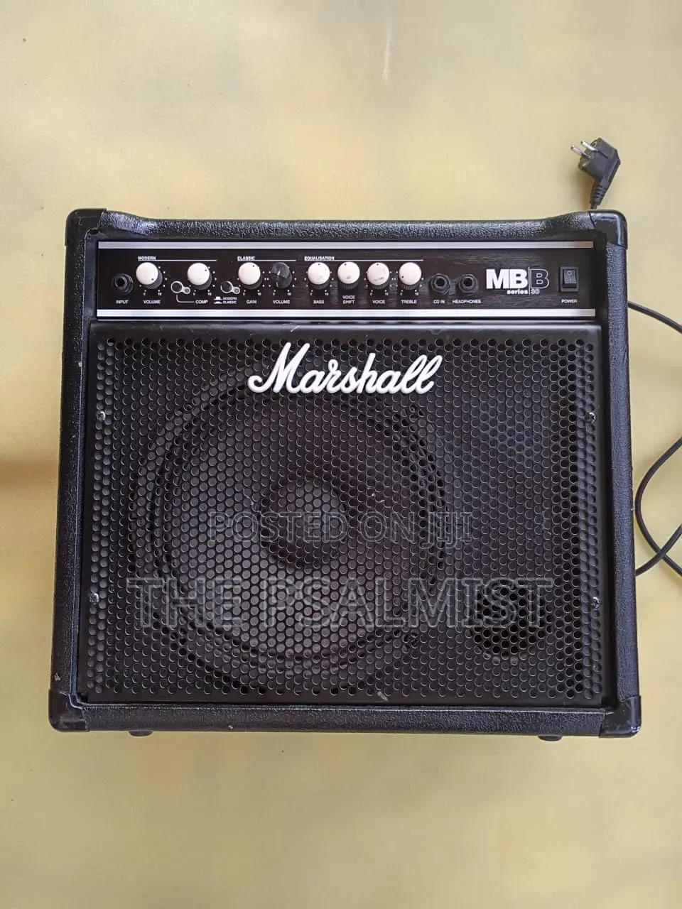 Marshall MB 30 Bass Guitar Combo