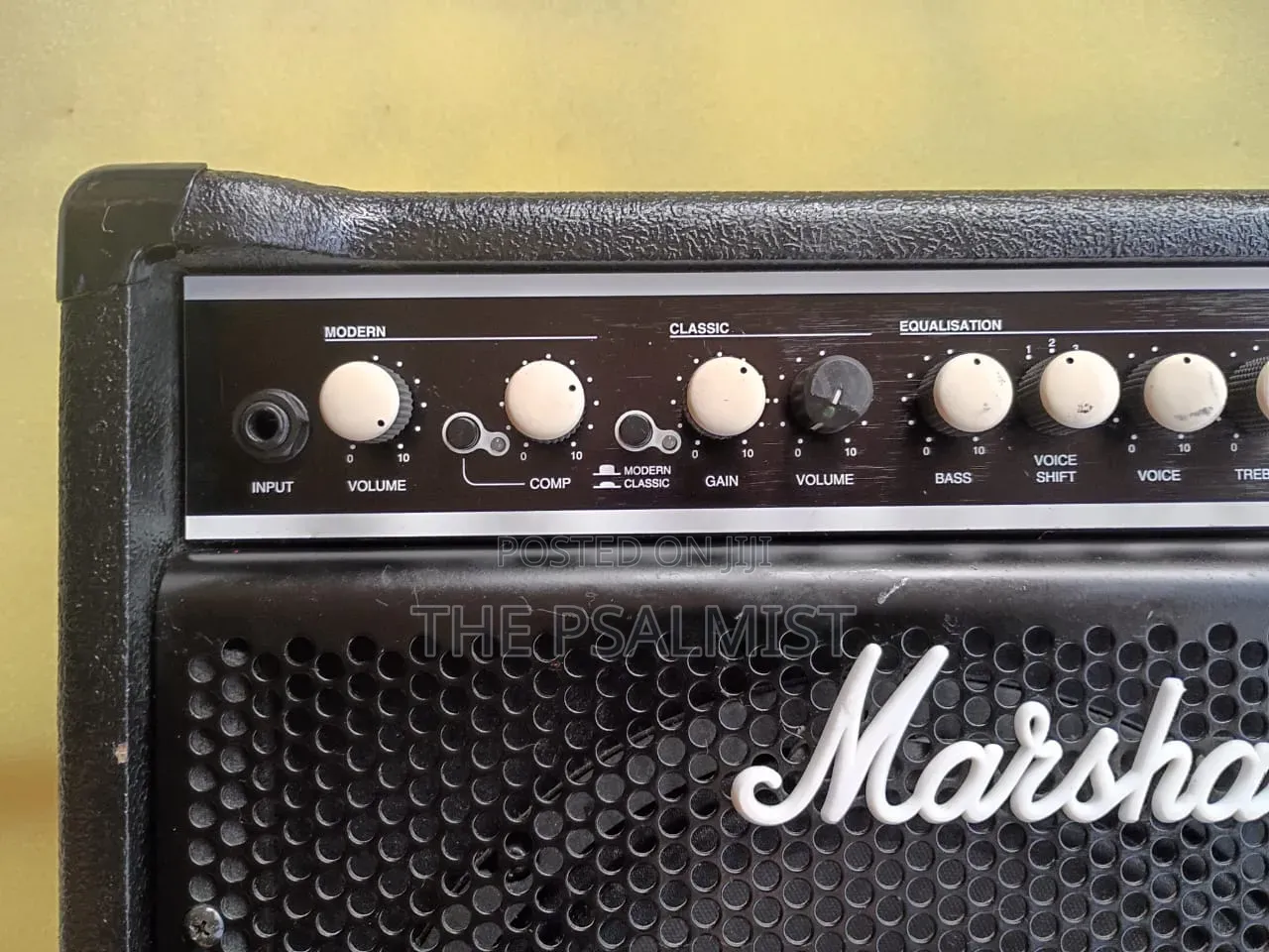 Marshall MB 30 Bass Guitar Combo