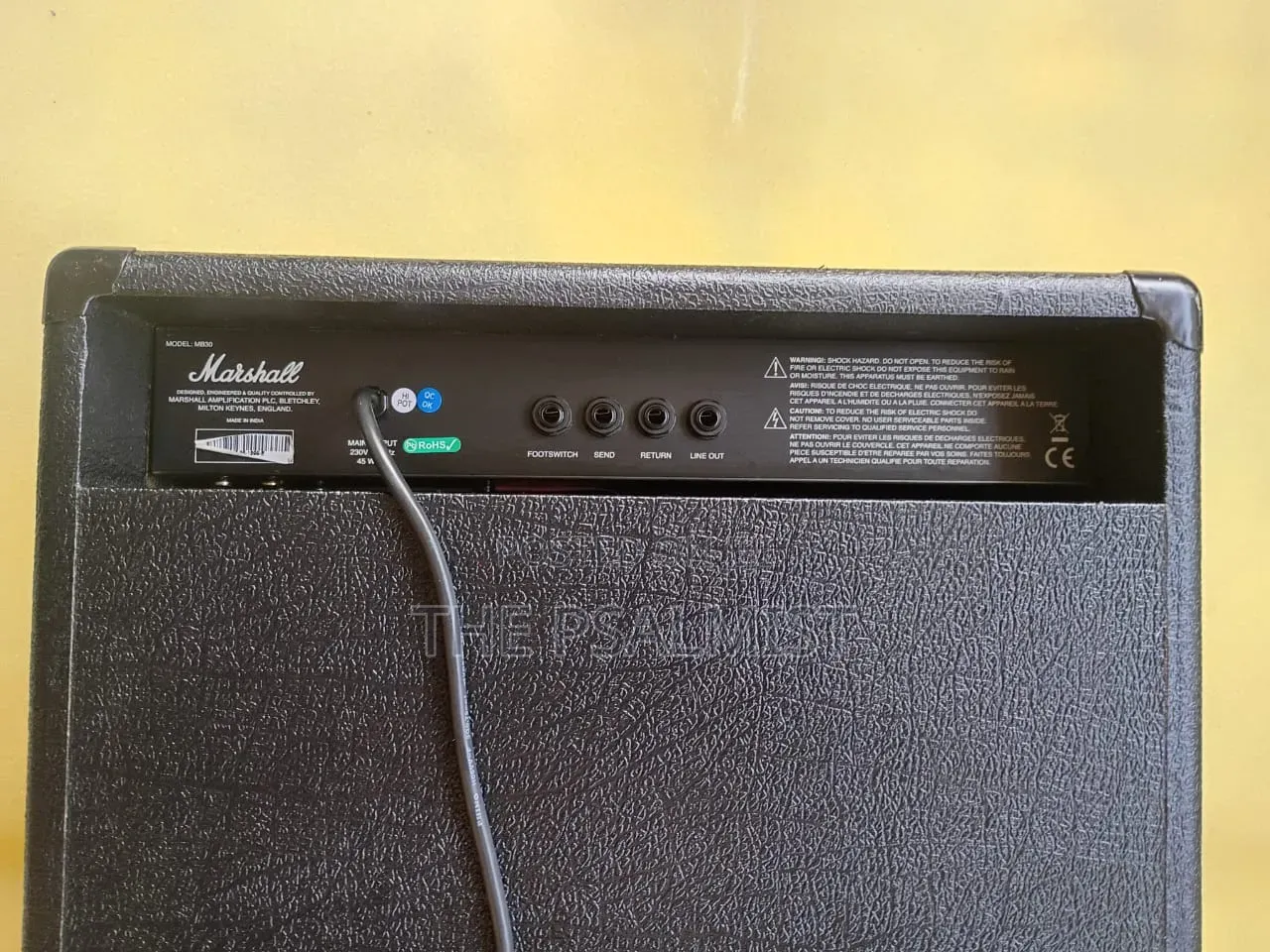 Marshall MB 30 Bass Guitar Combo