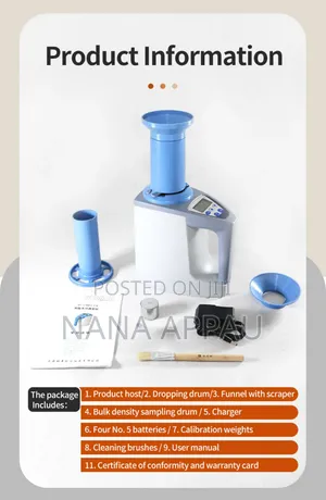 Cocoa, Coffee,Cashew Moisture Meter