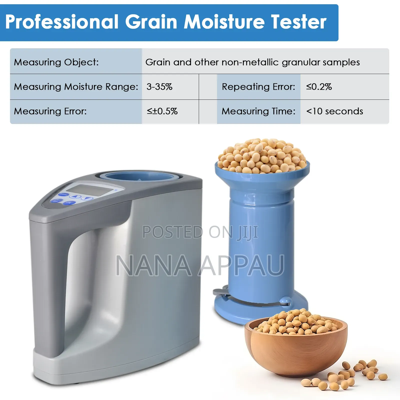 Cocoa, Coffee,Cashew Moisture Meter