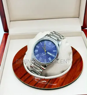Citizen Quartz Watch With Roman Numerals