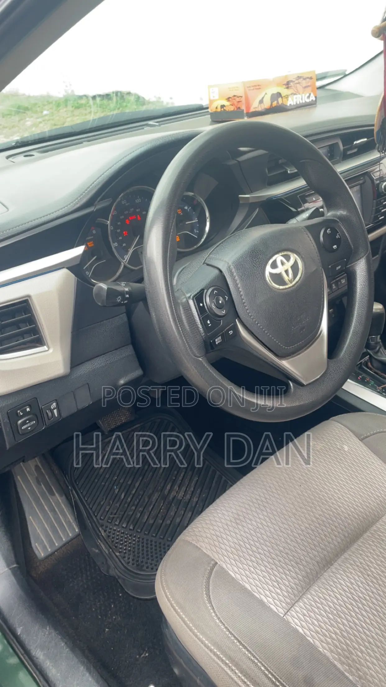 Toyota Corolla LE 4dr Sedan (1.8L 4cyl 4A) 2013 Green