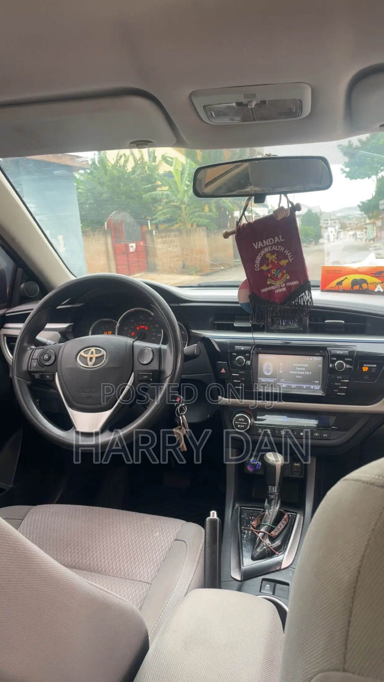 Toyota Corolla LE 4dr Sedan (1.8L 4cyl 4A) 2013 Green