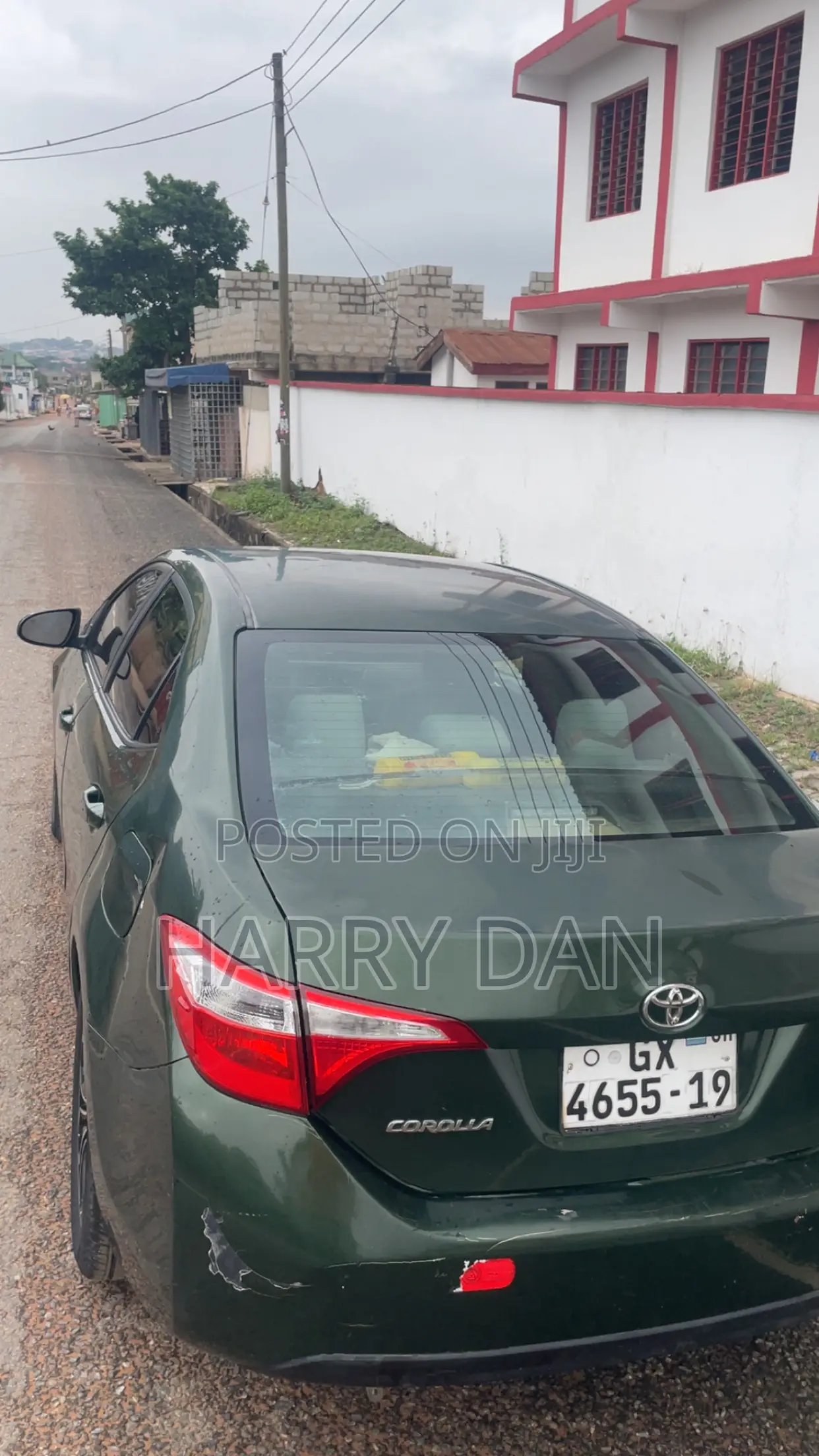 Toyota Corolla LE 4dr Sedan (1.8L 4cyl 4A) 2013 Green