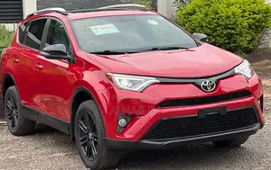 Toyota RAV4 SE AWD (2.5L 4cyl 6A) 2017 Red