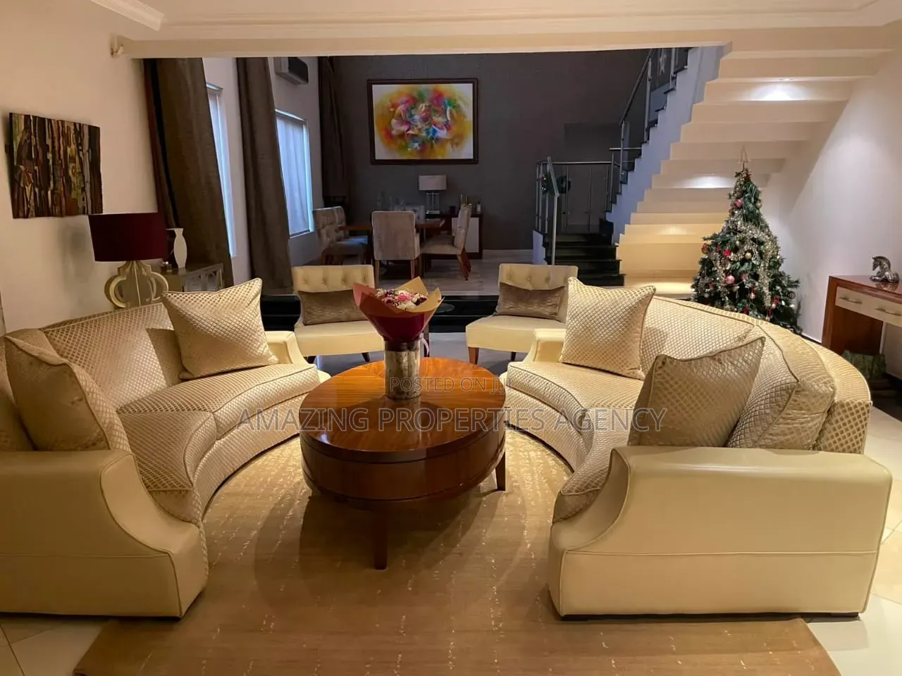 Furnished 4bdrm House in East Legon, American House for sale