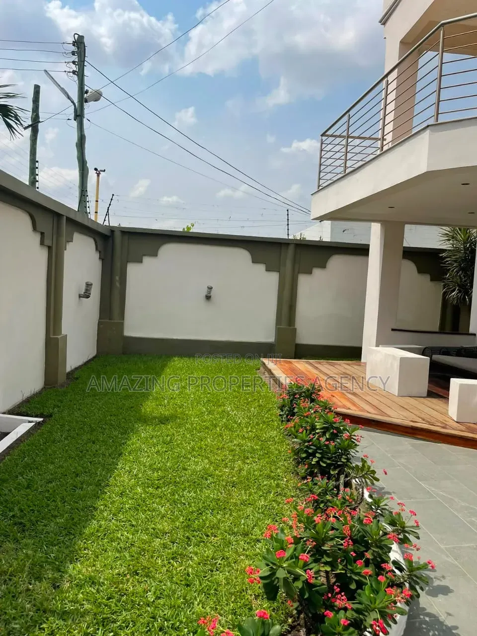Furnished 4bdrm House in East Legon, American House for sale