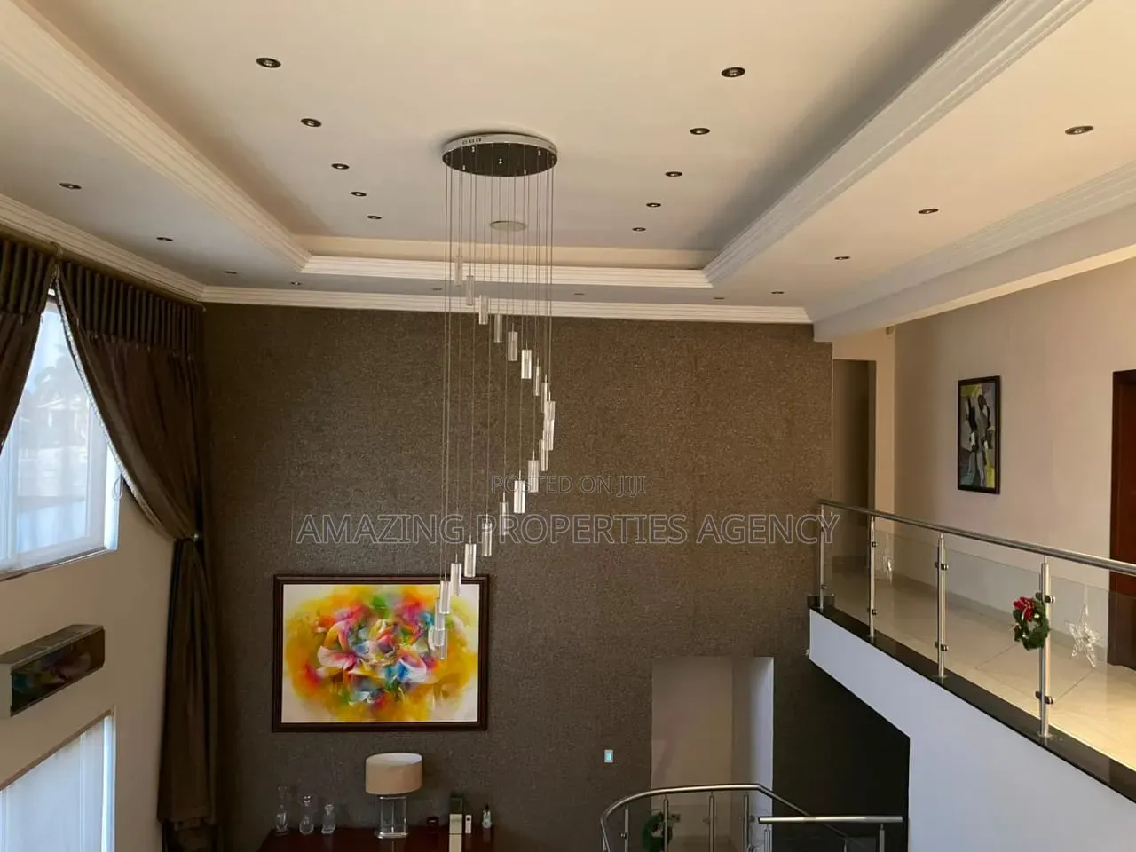 Furnished 4bdrm House in East Legon, American House for sale