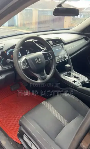 2016 Honda Civic Push to Start