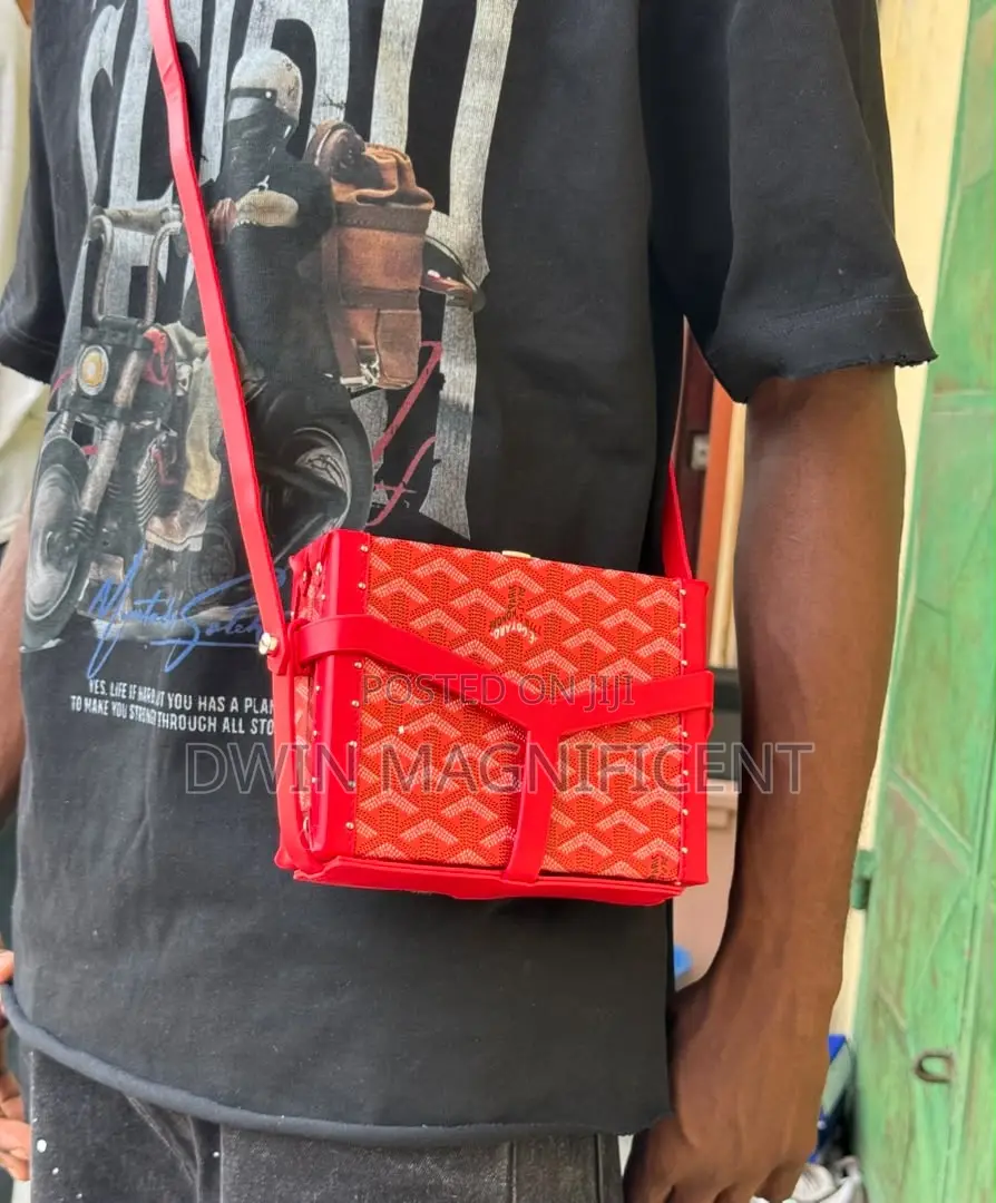 Goyard Minaudière Trunk Bags