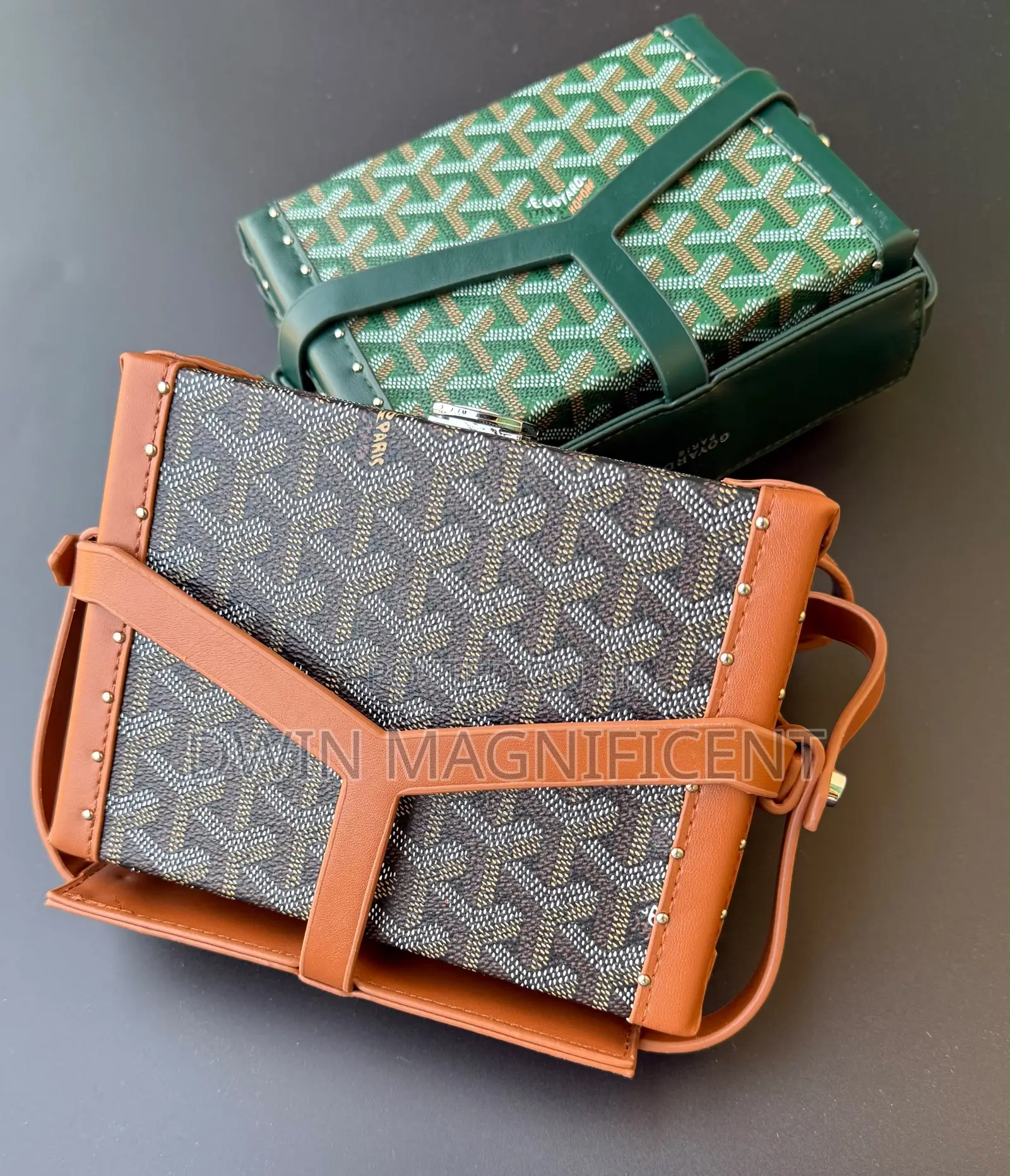 Goyard Minaudière Trunk Bags