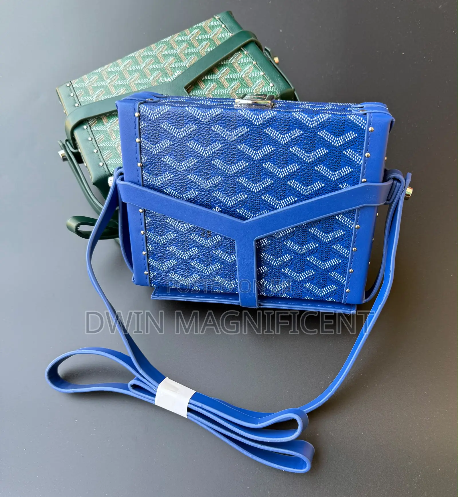 Goyard Minaudière Trunk Bags