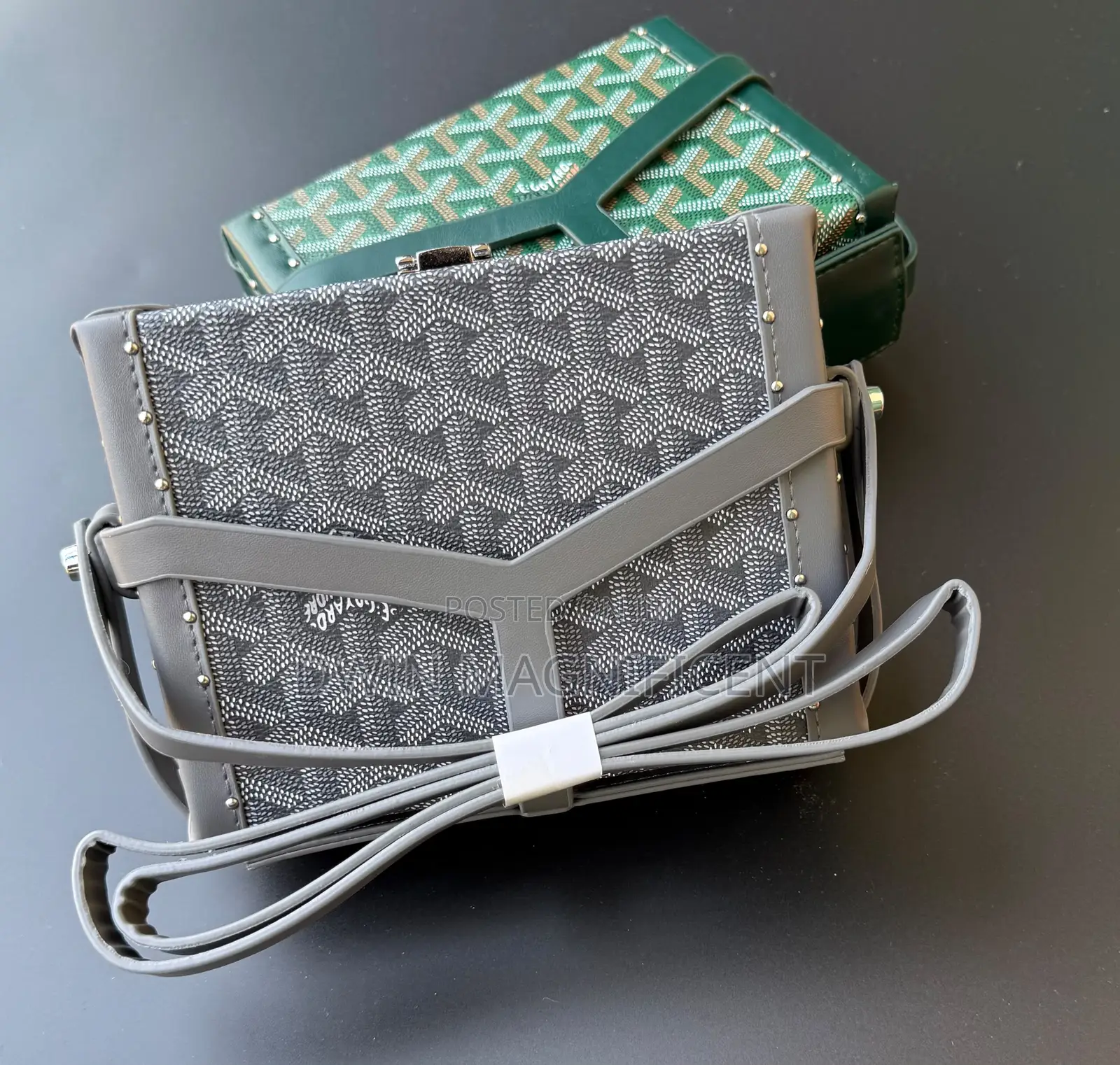 Goyard Minaudière Trunk Bags