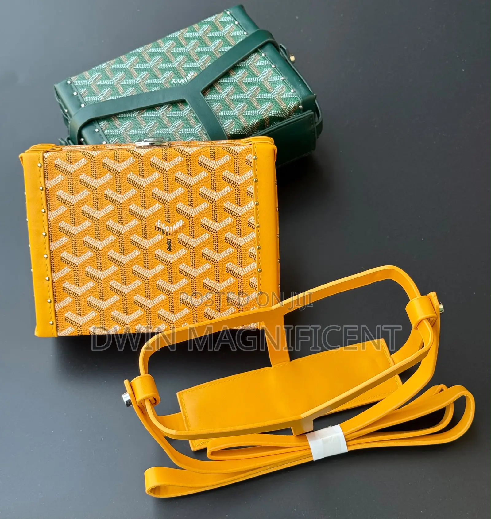 Goyard Minaudière Trunk Bags