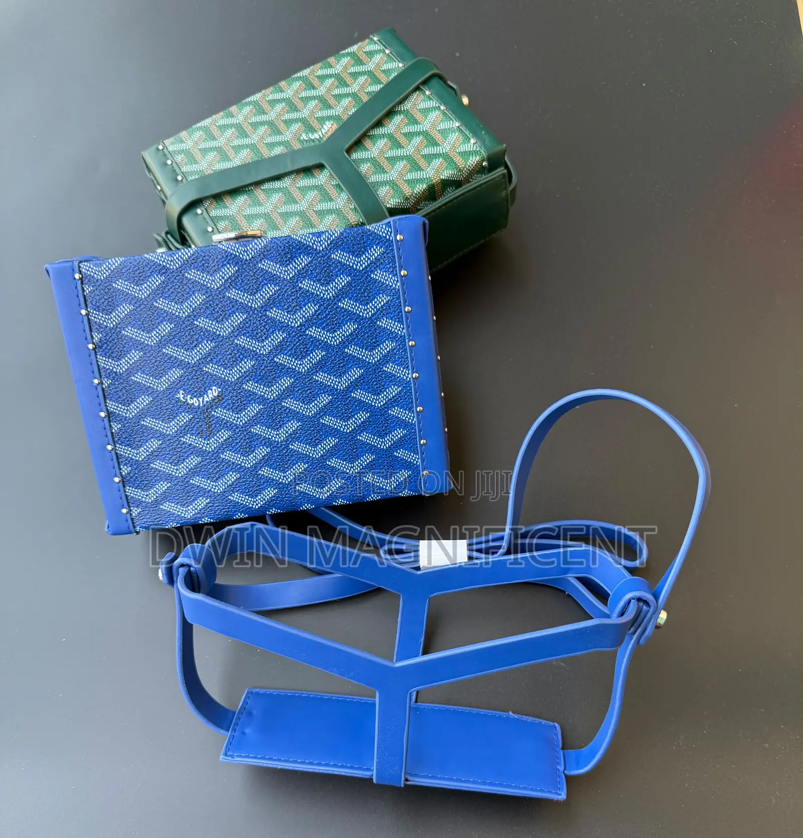 Goyard Minaudière Trunk Bags