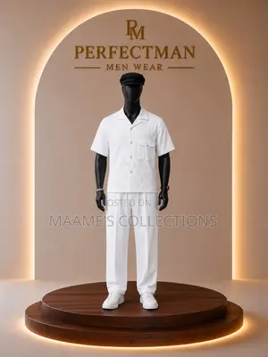 Men's Premium 2-Piece Co-Ord Top and Down Set - Multiple Colors