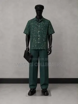 Men's Premium 2-Piece Co-Ord Top and Down Set - Multiple Colors