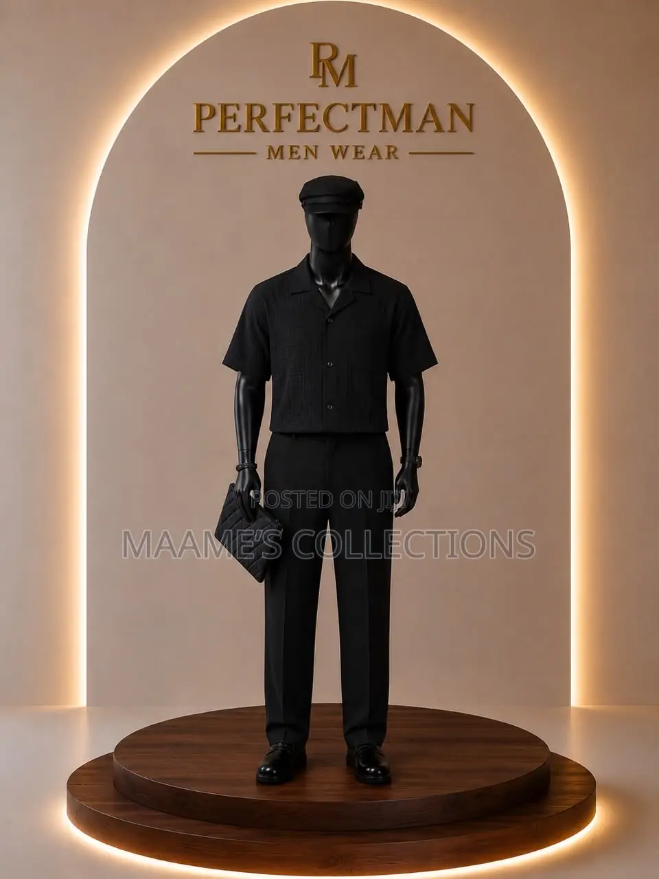 Men's Premium 2-Piece Co-Ord Top and Down Set - Multiple Colors